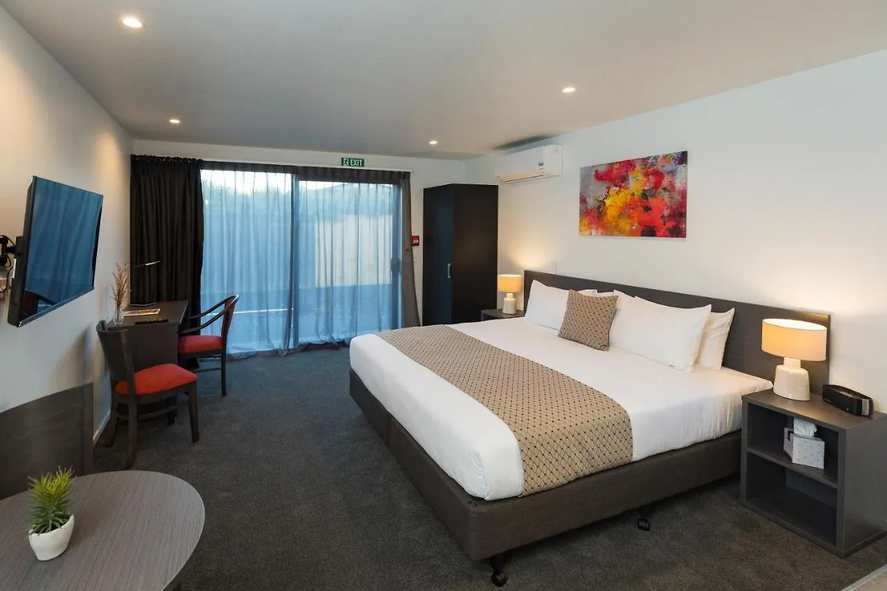 Motel Carnmore Hagley Park Christchurch