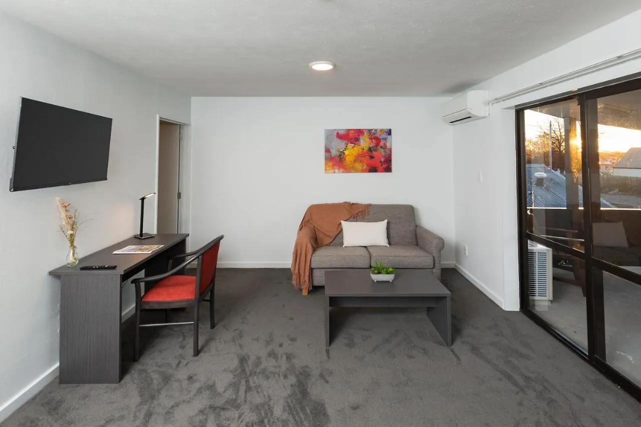 **** Motel Carnmore Hagley Park Christchurch New Zealand