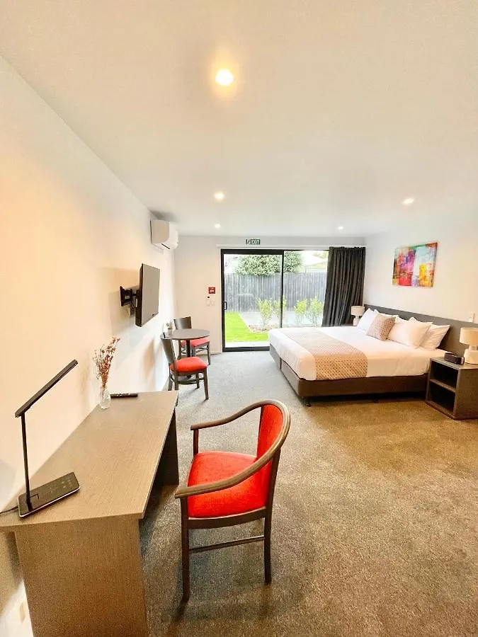 Carnmore Hagley Park 基督城 汽车旅馆