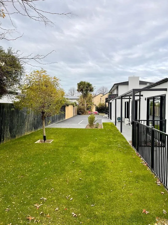 汽车旅馆 Carnmore Hagley Park 基督城