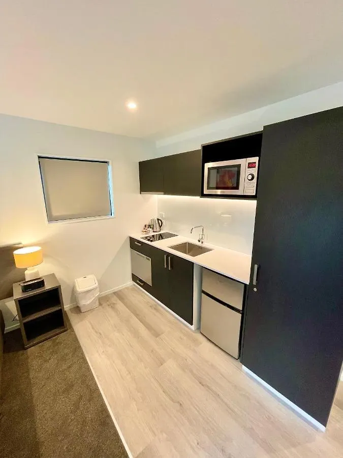 Motel Carnmore Hagley Park Christchurch