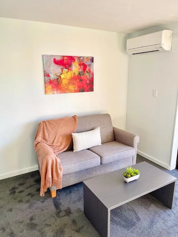 Motel Carnmore Hagley Park Christchurch